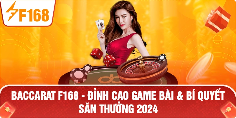 Baccarat F168 – Đỉnh Cao Game Bài Đổi Thưởng Trực Tuyến