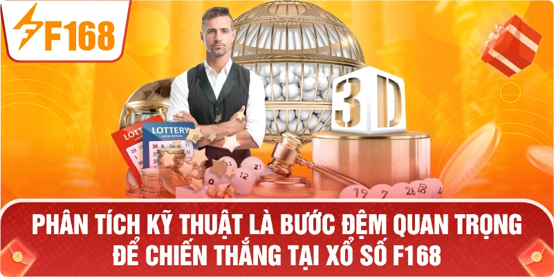 Phân tích kỹ thuật là bước đệm quan trọng để chiến thắng tại XỔ SỐ F168.